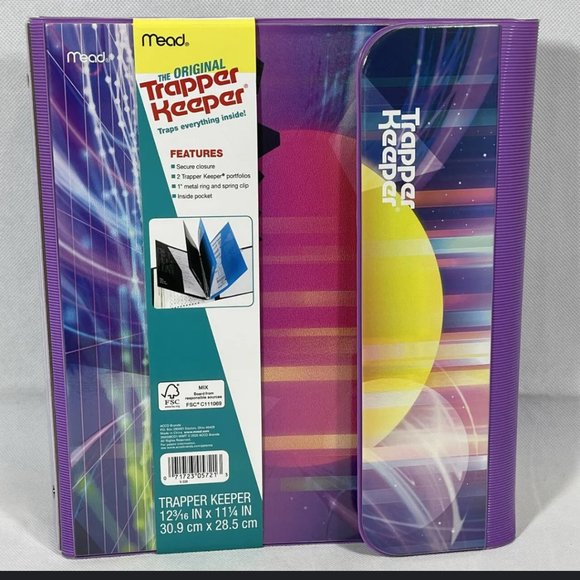 Vintage Trapper Keeper binder portfolio - Picture 1 of 11